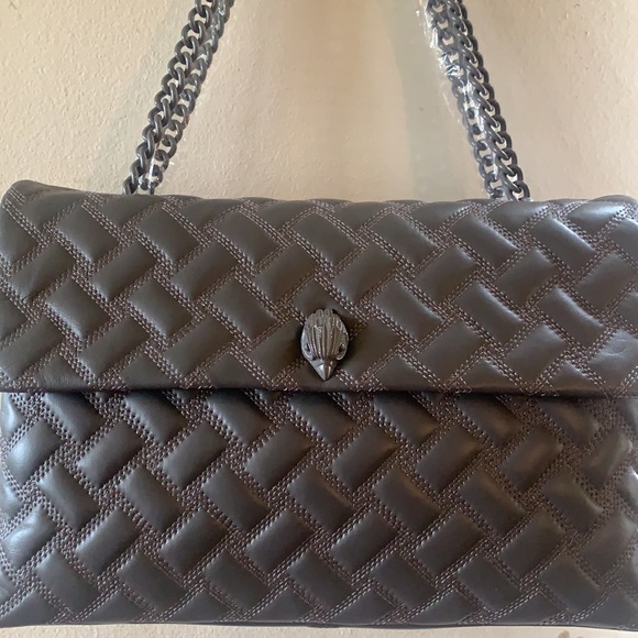 Kurt Geiger London Kensington Drench Quilted XXL Shoulder Bag - Picture 2 of 15